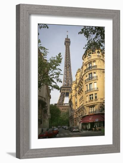 Eiffel Tower 6-Chris Bliss-Framed Photographic Print