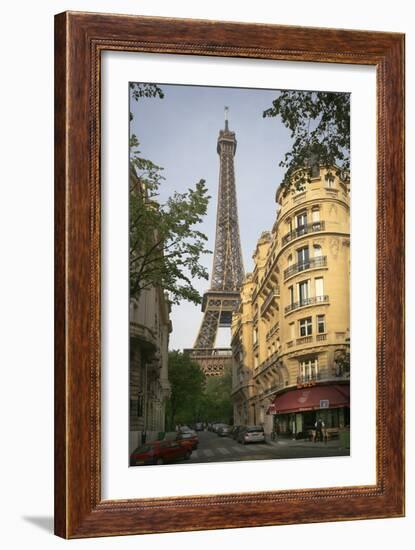 Eiffel Tower 6-Chris Bliss-Framed Photographic Print