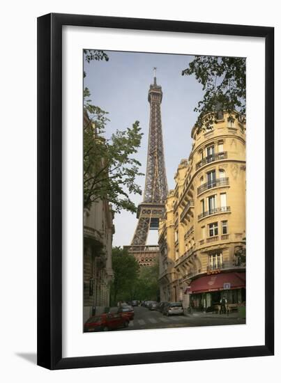 Eiffel Tower 6-Chris Bliss-Framed Photographic Print