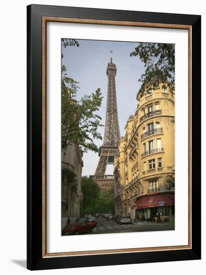 Eiffel Tower 6-Chris Bliss-Framed Photographic Print