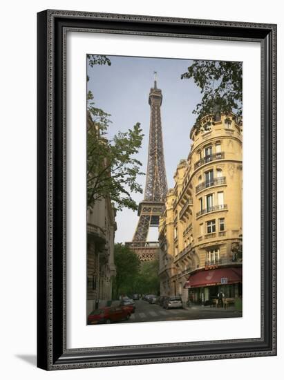 Eiffel Tower 6-Chris Bliss-Framed Photographic Print