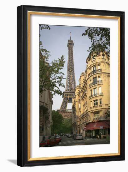 Eiffel Tower 6-Chris Bliss-Framed Photographic Print