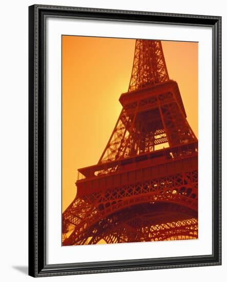 Eiffel Tower Against Sky-Lance Nelson-Framed Photographic Print