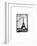 Eiffel Tower Along the Seine River-Laura Denardo-Framed Art Print