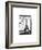 Eiffel Tower Along the Seine River-Laura Denardo-Framed Art Print