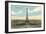 Eiffel Tower and Panoramic View of Paris-null-Framed Art Print