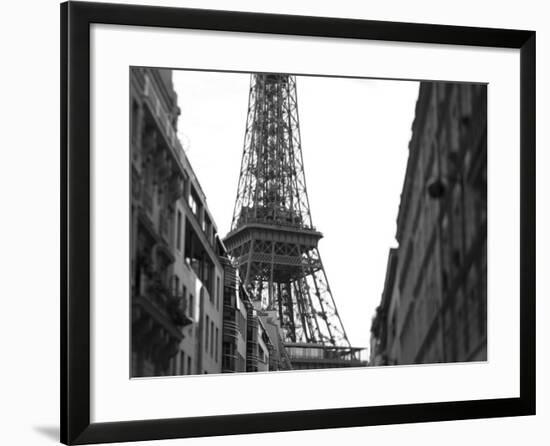 Eiffel Tower and River Seine, Paris, France-Jon Arnold-Framed Photographic Print