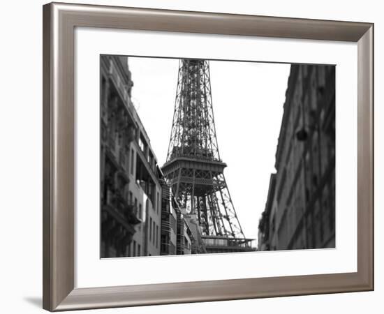 Eiffel Tower and River Seine, Paris, France-Jon Arnold-Framed Photographic Print