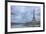 Eiffel Tower and Seine in Paris-Cora Niele-Framed Photographic Print
