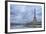 Eiffel Tower and Seine in Paris-Cora Niele-Framed Photographic Print