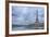 Eiffel Tower and Seine in Paris-Cora Niele-Framed Photographic Print