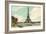 Eiffel Tower and Seine, Paris, France-null-Framed Premium Giclee Print
