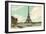 Eiffel Tower and Seine, Paris, France-null-Framed Art Print