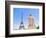 Eiffel Tower and Statue Outside Trocadero-John Harper-Framed Photographic Print