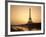 Eiffel Tower and the Seine River at Dawn, Paris, France-Steve Vidler-Framed Photographic Print