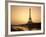 Eiffel Tower and the Seine River at Dawn, Paris, France-Steve Vidler-Framed Photographic Print