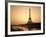 Eiffel Tower and the Seine River at Dawn, Paris, France-Steve Vidler-Framed Photographic Print