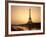 Eiffel Tower and the Seine River at Dawn, Paris, France-Steve Vidler-Framed Photographic Print