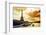 Eiffel Tower and the Seine River - Paris - France-Philippe Hugonnard-Framed Photographic Print