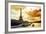 Eiffel Tower and the Seine River - Paris - France-Philippe Hugonnard-Framed Photographic Print