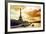 Eiffel Tower and the Seine River - Paris - France-Philippe Hugonnard-Framed Photographic Print