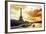 Eiffel Tower and the Seine River - Paris - France-Philippe Hugonnard-Framed Photographic Print