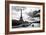 Eiffel Tower and the Seine River - Paris - France-Philippe Hugonnard-Framed Photographic Print