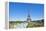 Eiffel Tower and the Trocadero Fountains, Paris, France, Europe-Neale Clark-Framed Premier Image Canvas