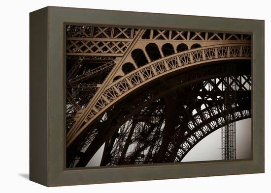 Eiffel Tower Arc I-Erin Berzel-Framed Premier Image Canvas