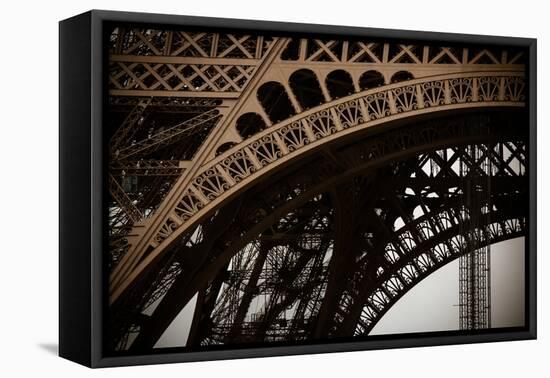 Eiffel Tower Arc I-Erin Berzel-Framed Premier Image Canvas