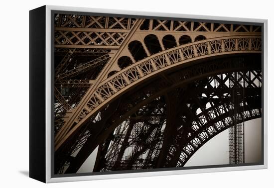 Eiffel Tower Arc I-Erin Berzel-Framed Premier Image Canvas