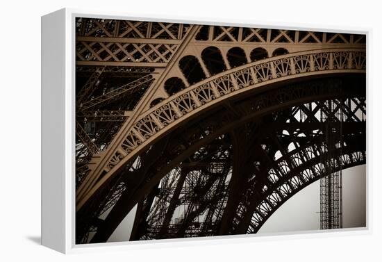 Eiffel Tower Arc I-Erin Berzel-Framed Premier Image Canvas
