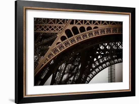 Eiffel Tower Arc I-Erin Berzel-Framed Photographic Print