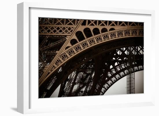 Eiffel Tower Arc I-Erin Berzel-Framed Photographic Print