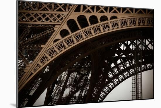 Eiffel Tower Arc I-Erin Berzel-Mounted Photographic Print