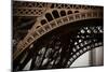 Eiffel Tower Arc I-Erin Berzel-Mounted Photographic Print