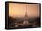 Eiffel Tower at Dawn, Paris, France, Europe-Alain Evrard-Framed Premier Image Canvas