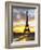 Eiffel Tower at Dawn, Place Trocadero Square, Paris, France-Per Karlsson-Framed Photographic Print