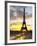 Eiffel Tower at Dawn, Place Trocadero Square, Paris, France-Per Karlsson-Framed Photographic Print