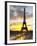 Eiffel Tower at Dawn, Place Trocadero Square, Paris, France-Per Karlsson-Framed Photographic Print