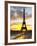 Eiffel Tower at Dawn, Place Trocadero Square, Paris, France-Per Karlsson-Framed Photographic Print