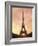 Eiffel Tower at Dusk, Paris, France, Europe-null-Framed Photographic Print