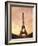 Eiffel Tower at Dusk, Paris, France, Europe-null-Framed Photographic Print