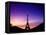 Eiffel Tower at Dusk, Paris, France-Peter Adams-Framed Premier Image Canvas