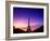 Eiffel Tower at Dusk, Paris, France-Peter Adams-Framed Photographic Print