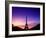 Eiffel Tower at Dusk, Paris, France-Peter Adams-Framed Photographic Print