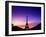 Eiffel Tower at Dusk, Paris, France-Peter Adams-Framed Photographic Print