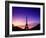 Eiffel Tower at Dusk, Paris, France-Peter Adams-Framed Photographic Print