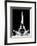 Eiffel Tower at Night-Cyndi Schick-Framed Art Print