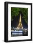 Eiffel Tower at Night-Philippe Manguin-Framed Photographic Print